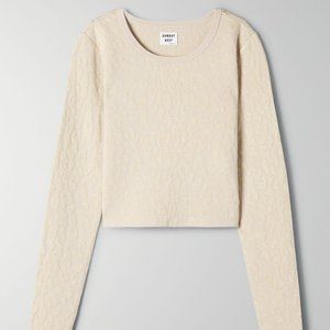 HP✨ Sunday Best - Metallic Leopard Volpe Sweater